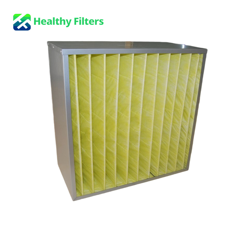 Medium Efficiency Box Air Filter for Commercial HVAC Systems01