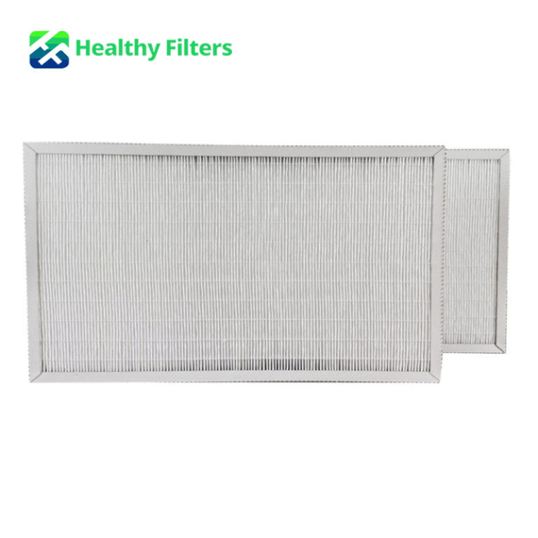 Ultra Compact Panel Filter with Epm1and Epm10 Efficiencies