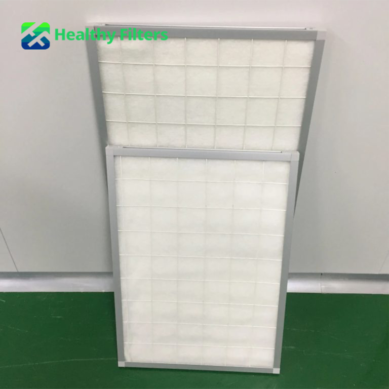 Premium Aluminum Air Filter Mesh for Dust Control