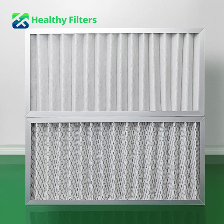 Panel Primary Air Filter HVAC System Effectively Filters Particulate Matter