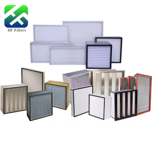 Introduction to the Functions and Uses of Air Filters of Various Efficiency Levels