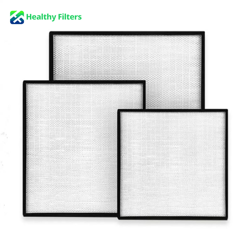 Customized Industry and Clean Room Use H13 H14 Cleanroom HEPA Air Filter