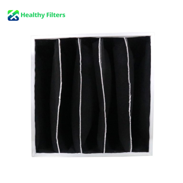 Aluminum Alloy Frame Activated Carbon Pocket/Bag Air Filter Manufacturers