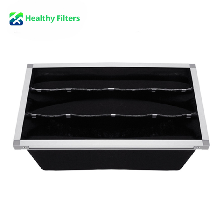 Air Conditioner Replacement Ventilation Activated Carbon Pocket Bag Part Filter