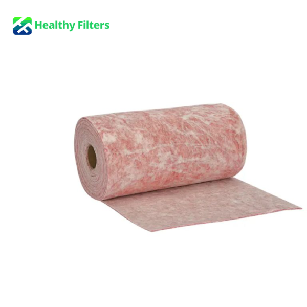 Manufacturer F8 Fiberglass Pocket Media for Air Filter