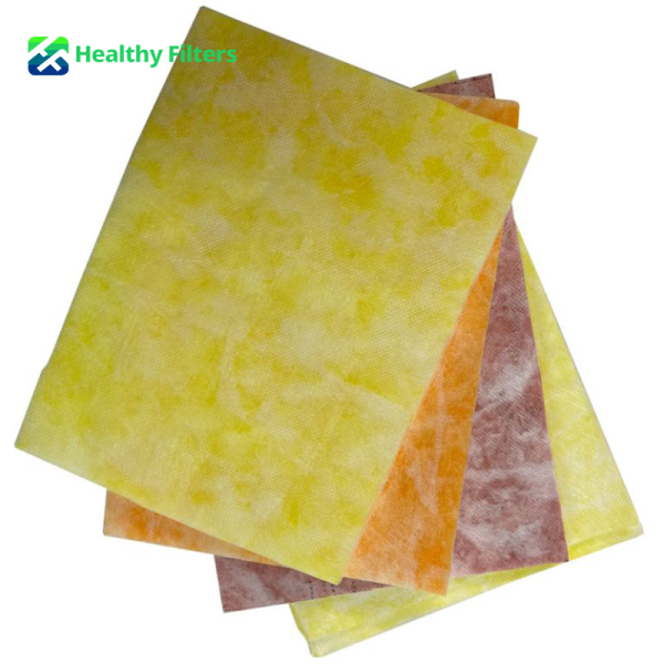 M5/M6/F7/F8/F9 Fiberglass Pocket Media for Air Filter