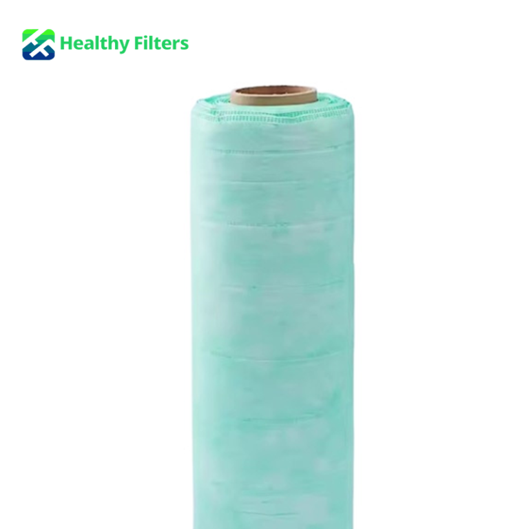 Fiber Filter Material Heavy Duty Rolls for Bag & Pocket Filters02