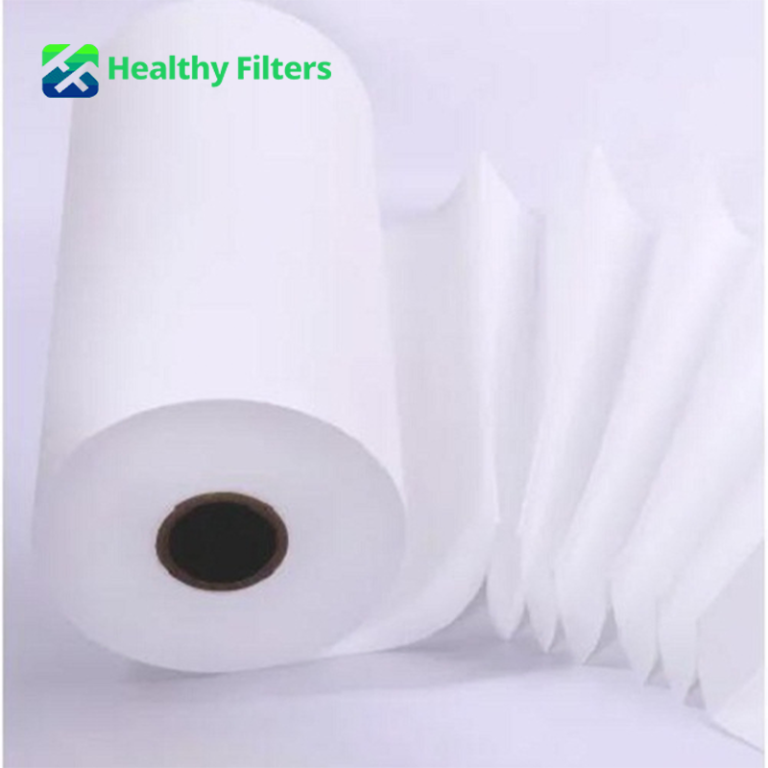 H13 H14 U15 Particulate Fiberglass Air Filter Paper HEPA Panel Filter Glass Fiber Media02