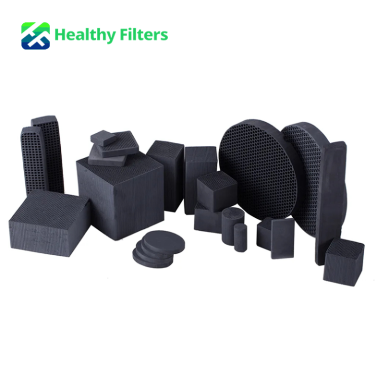 Factory Supply Customized Honeycomb Activated Carbon Filter Air Purifier Filter02