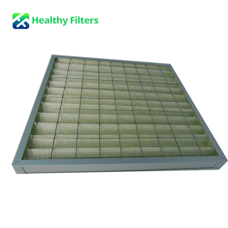 Advanced Medium Efficiency Concertina Air Filter Perfect for HVAC Systems Commercial Spaces & Industrial Use to Ensure Clean Air02