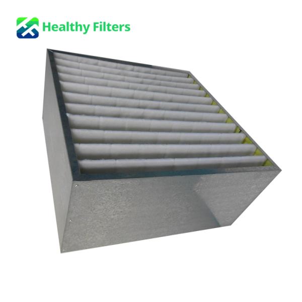 Medium Efficiency Box Air Filter for Commercial HVAC Systems02