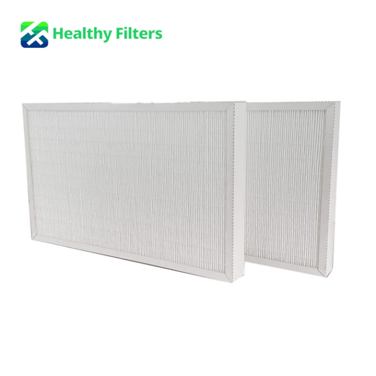 Ultra Compact Panel Filter with Epm1and Epm10 Efficiencies