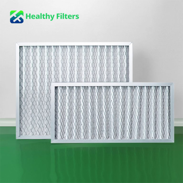 Panel Primary Air Filter HVAC System Effectively Filters Particulate Matter