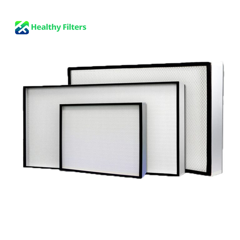 Customized Industry and Clean Room Use H13 H14 Cleanroom HEPA Air Filter
