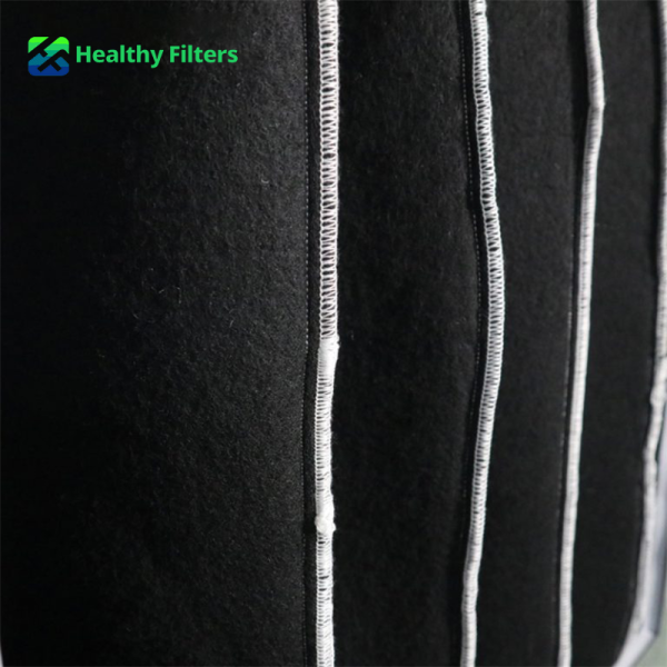Aluminum Alloy Frame Activated Carbon Pocket/Bag Air Filter Manufacturers