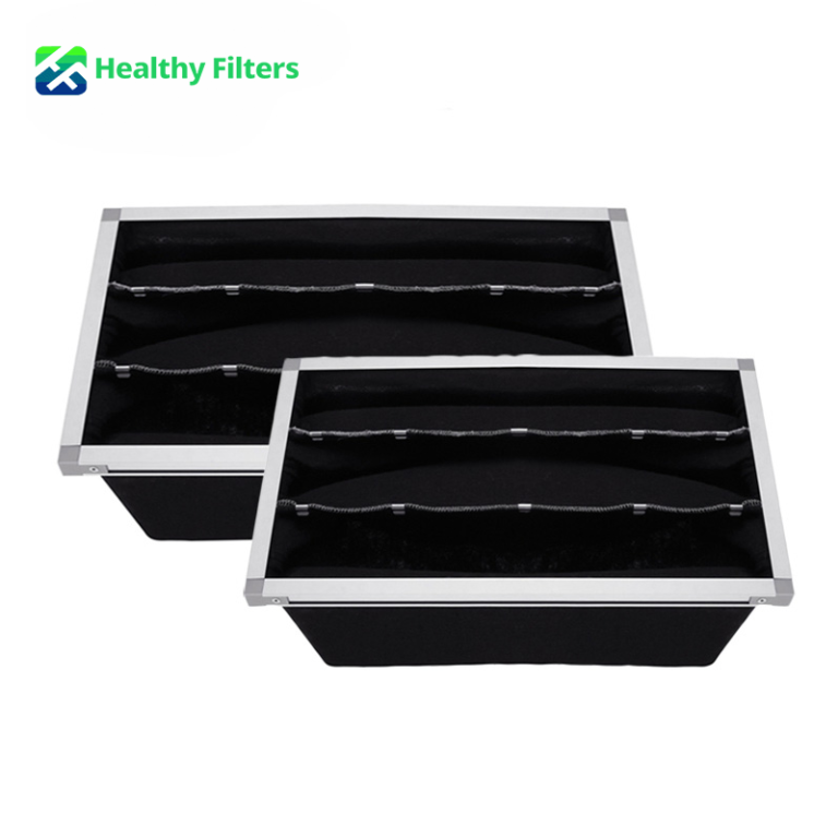 Air Conditioner Replacement Ventilation Activated Carbon Pocket Bag Part Filter