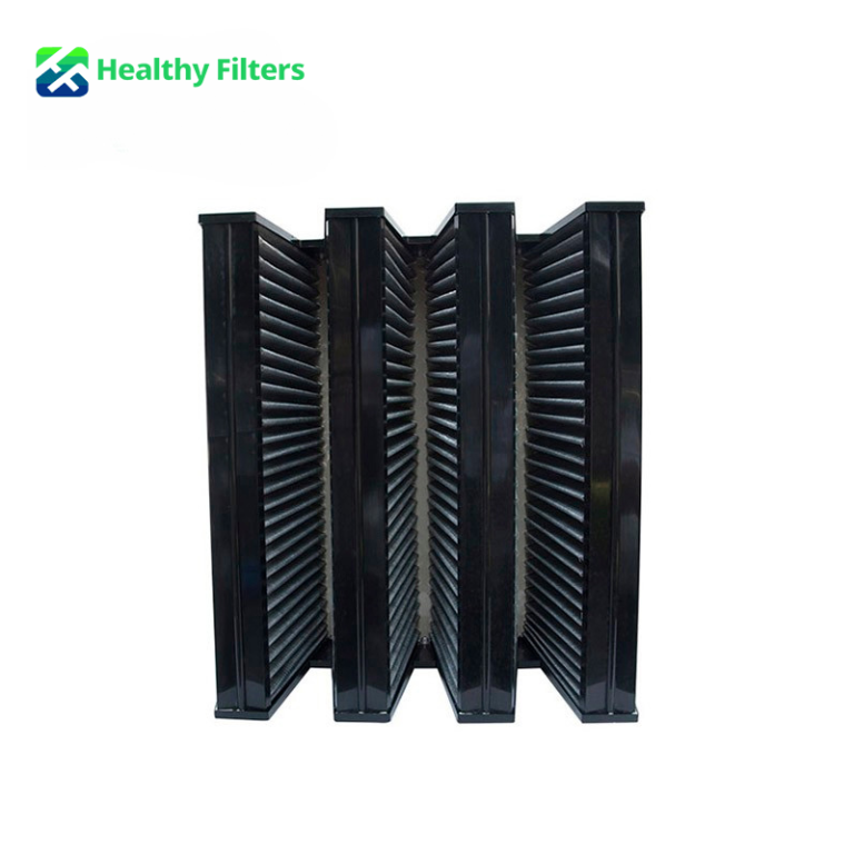 V-Bank Filter Clean Room HEPA Filter for Ventilation and Air Conditioning System