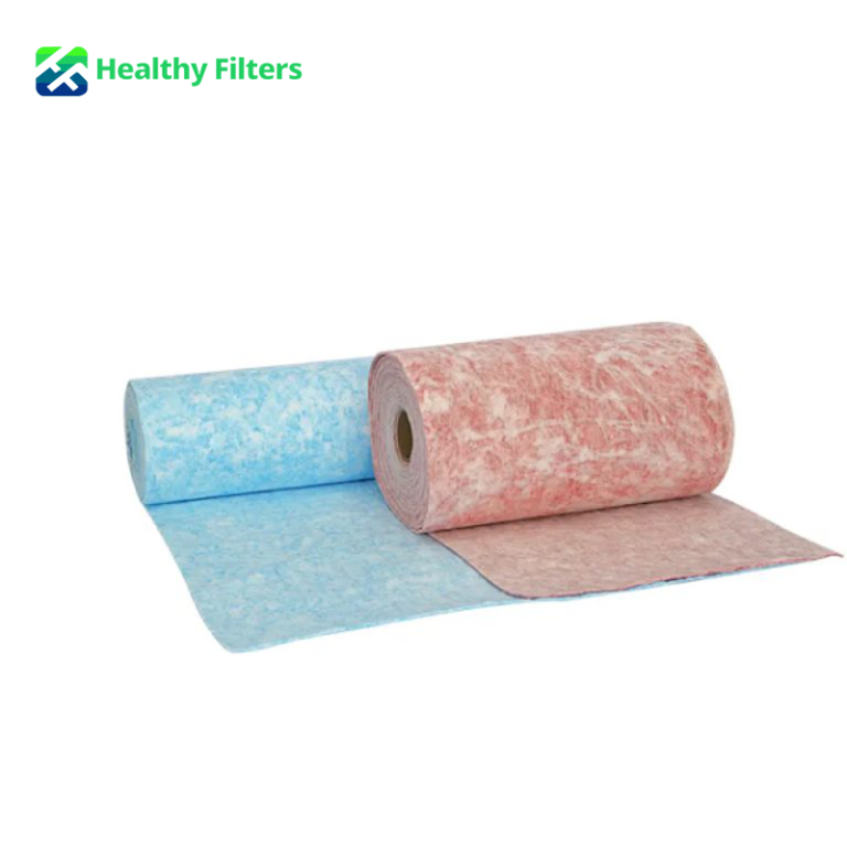 Manufacturer F8 Fiberglass Pocket Media for Air Filter