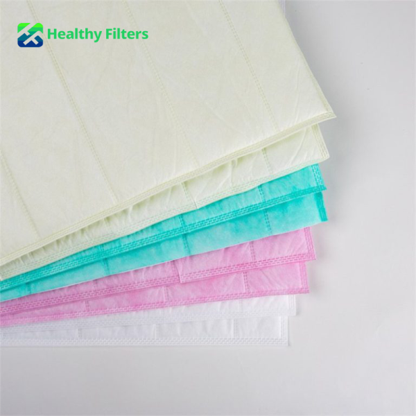 M5/M6/F7/F8/F9 Fiberglass Pocket Media for Air Filter