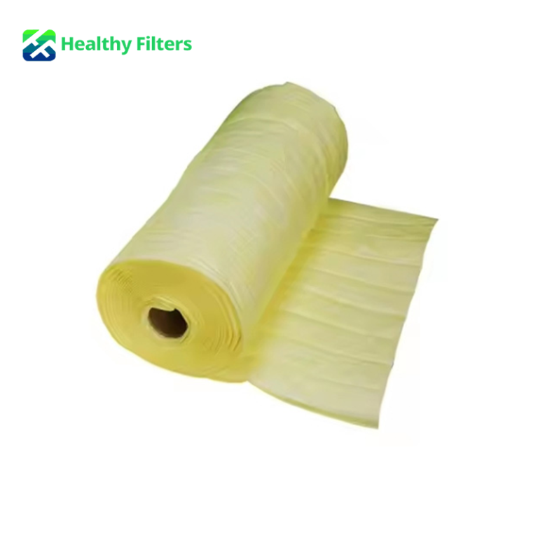 Fiber Filter Material Heavy Duty Rolls for Bag & Pocket Filters03