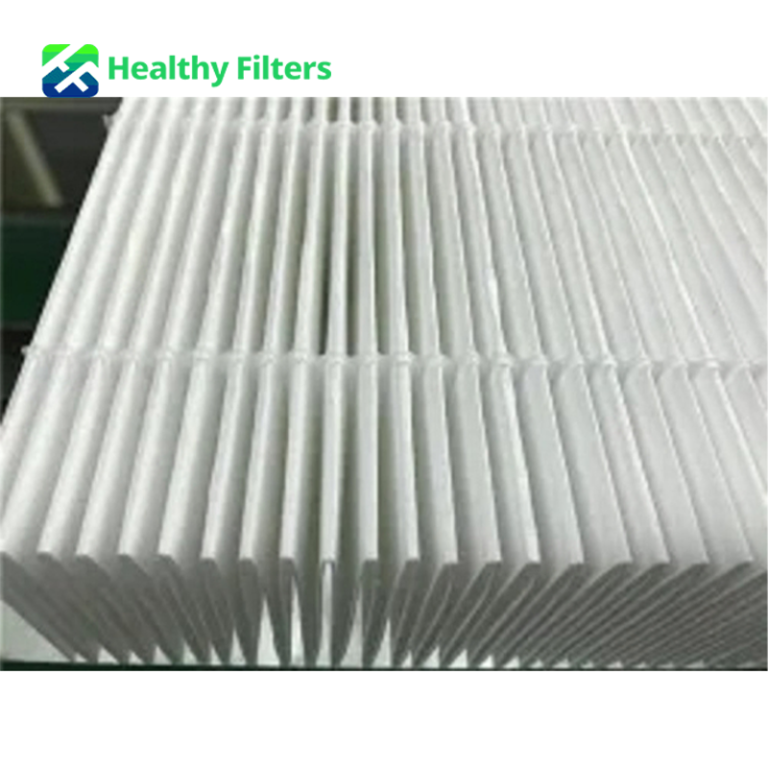 H13 H14 U15 Particulate Fiberglass Air Filter Paper HEPA Panel Filter Glass Fiber Media03