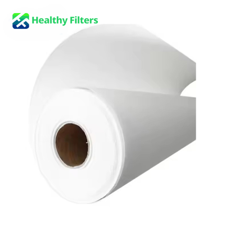 HEPA Panel Filter Glass Fiber Media Particulate Fiberglass Air Filter Paper03