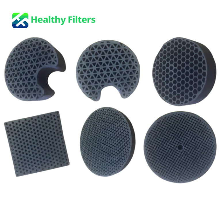 Factory Supply Customized Honeycomb Activated Carbon Filter Air Purifier Filter03