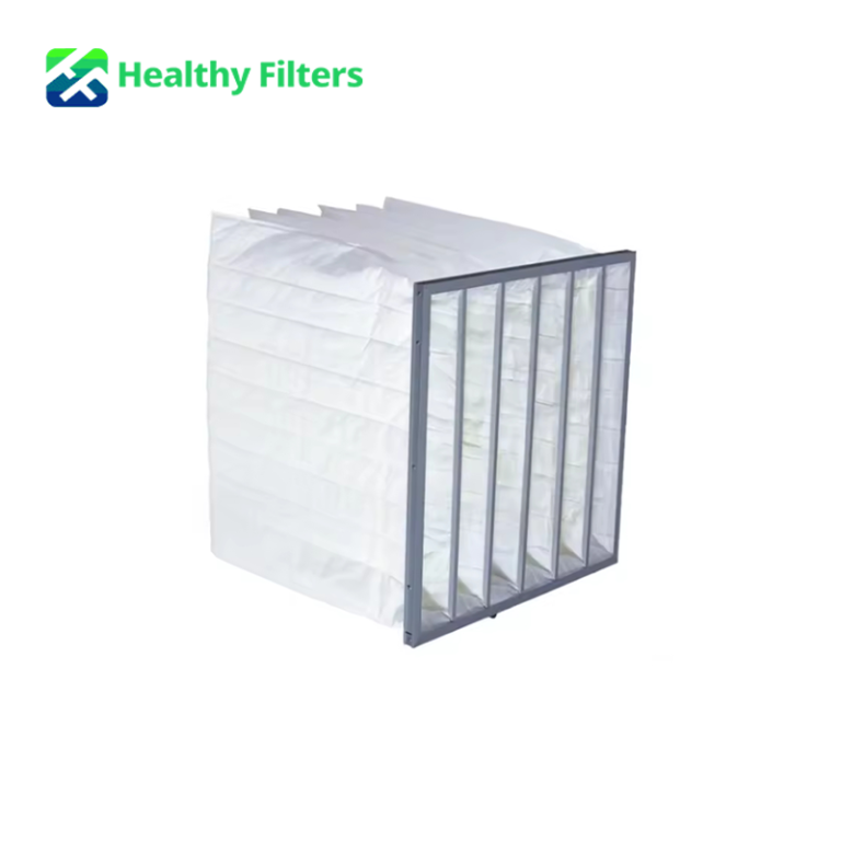 Bag Medium Synthetic Fiber Filter F6 F7 F8 Filter Fiberglass Pocket Air Filter