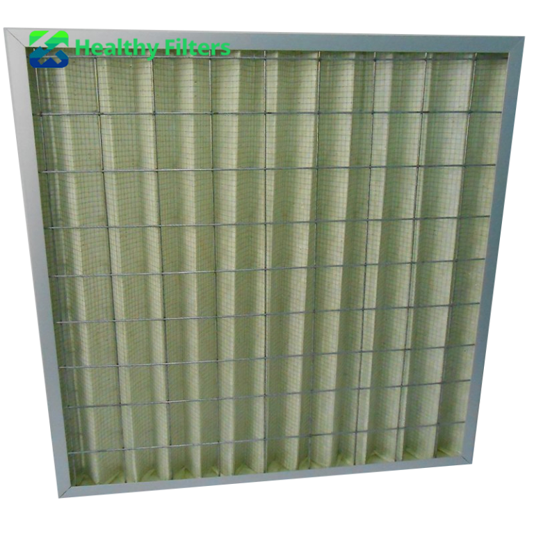 Advanced Medium Efficiency Concertina Air Filter Perfect for HVAC Systems Commercial Spaces & Industrial Use to Ensure Clean Air03