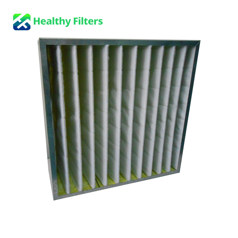 Medium Efficiency Box Air Filter for Commercial HVAC Systems03