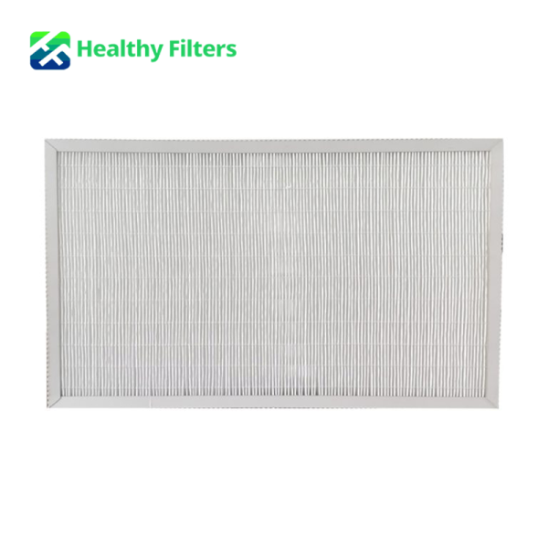 Ultra Compact Panel Filter with Epm1and Epm10 Efficiencies