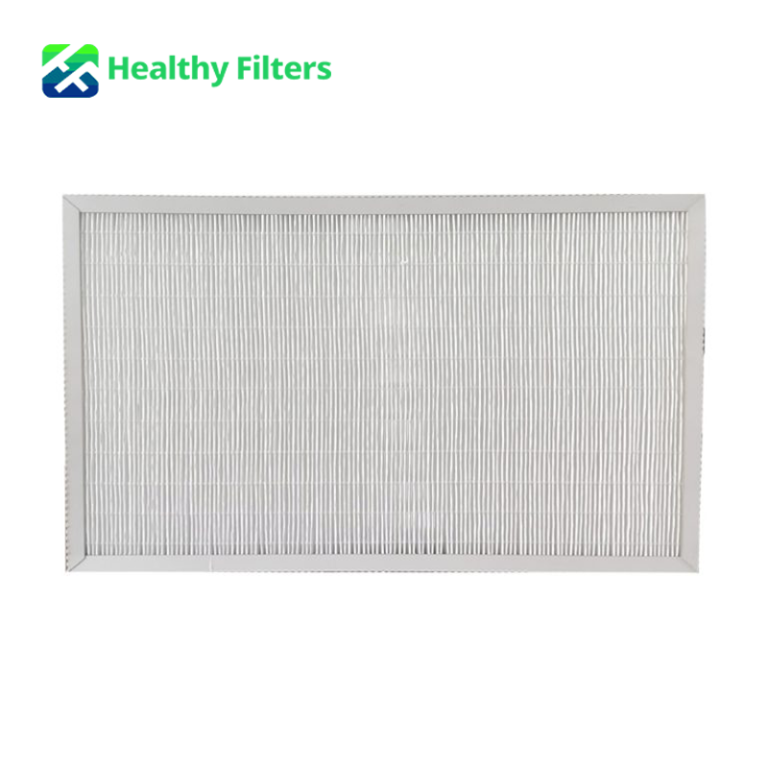 Ultra Compact Panel Filter with Epm1and Epm10 Efficiencies