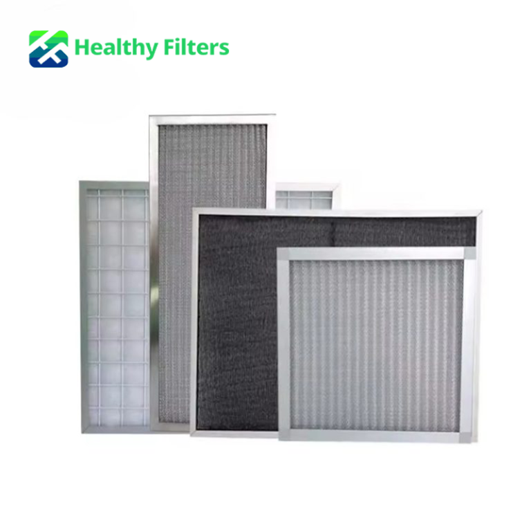 Customized Panel Aluminium Stainless Steel Mesh Cooker Washable Filter Range Hood Filter