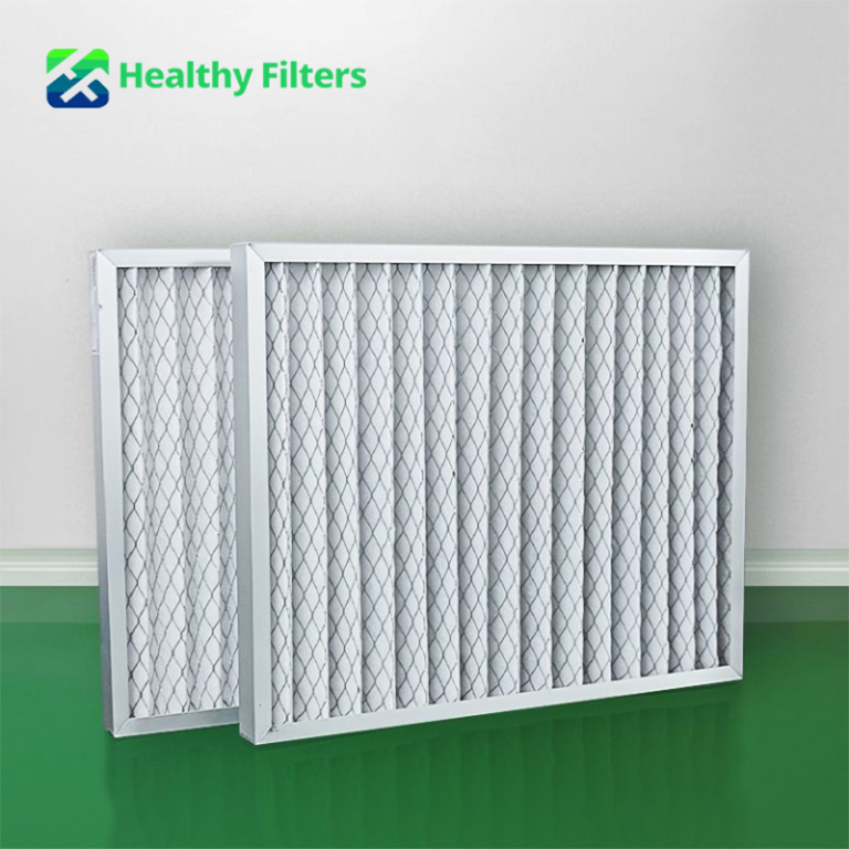 Panel Primary Air Filter HVAC System Effectively Filters Particulate Matter