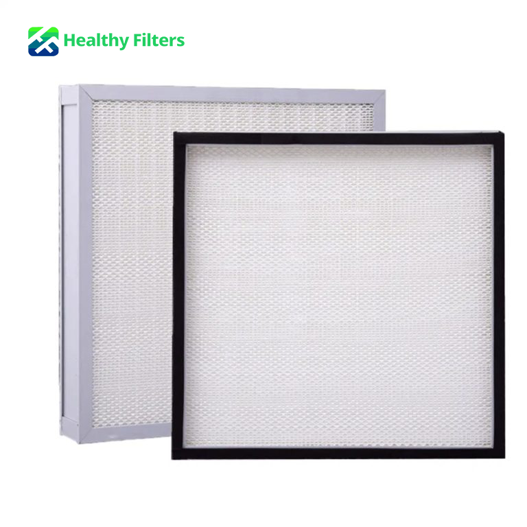 Customized Industry and Clean Room Use H13 H14 Cleanroom HEPA Air Filter