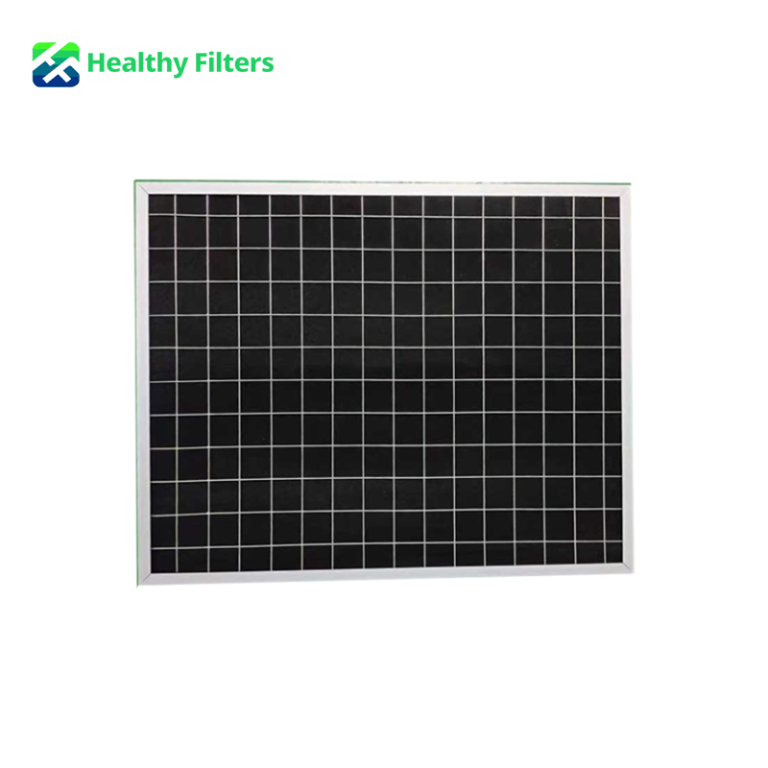 Odor Removal Panel Filter Activated Carbon Customized Filter