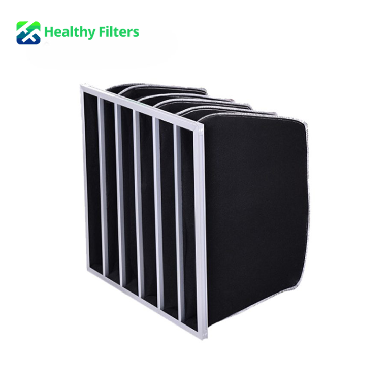 Aluminum Alloy Frame Activated Carbon Pocket/Bag Air Filter Manufacturers