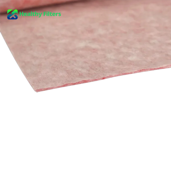 Manufacturer F8 Fiberglass Pocket Media for Air Filter