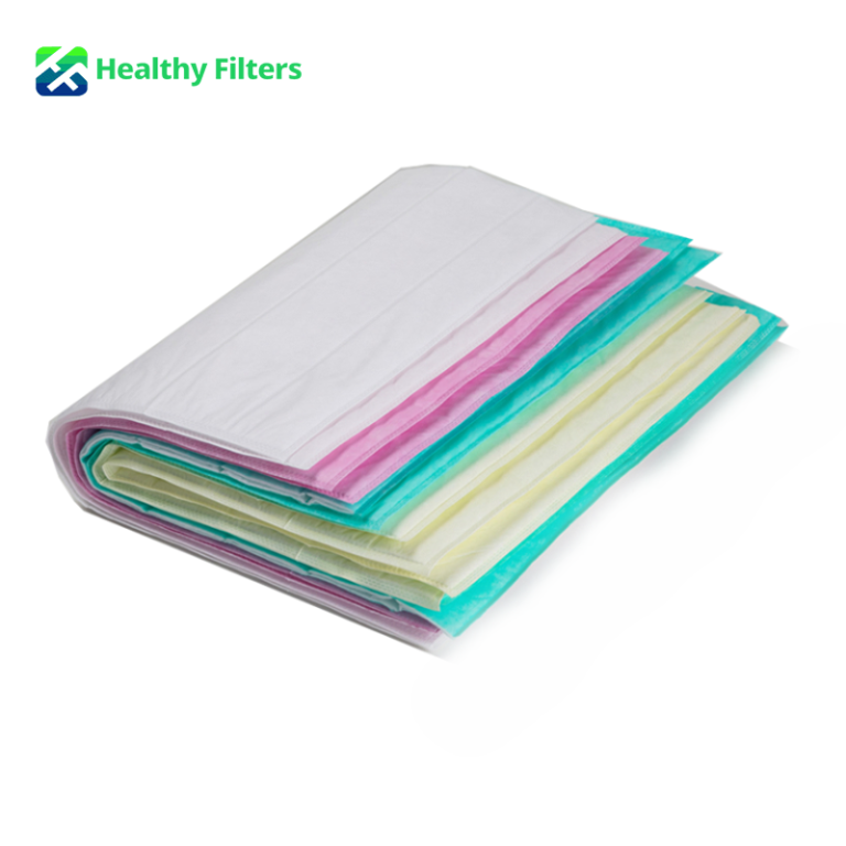 M5/M6/F7/F8/F9 Fiberglass Pocket Media for Air Filter