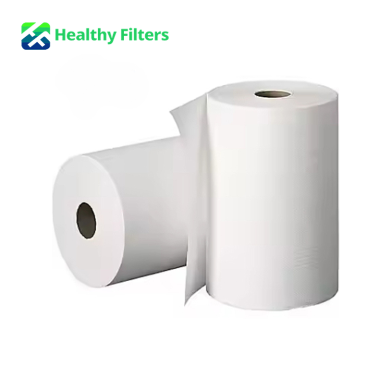 HEPA Panel Filter Glass Fiber Media Particulate Fiberglass Air Filter Paper04
