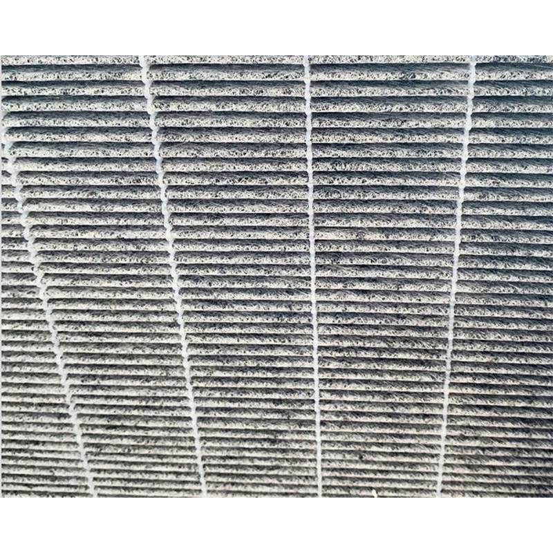 4V V Bank Activated Carbon Air Filter with Galvanized Frame