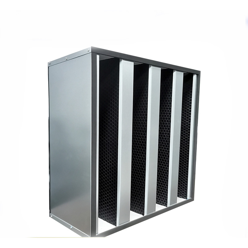V-Bank Micro Fiberglass Merv 12 to Merv 16 Available HEPA Filter