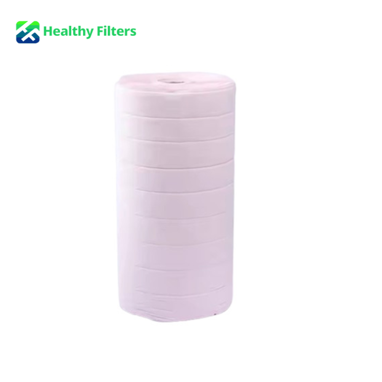 Fiber Filter Material Heavy Duty Rolls for Bag & Pocket Filters04