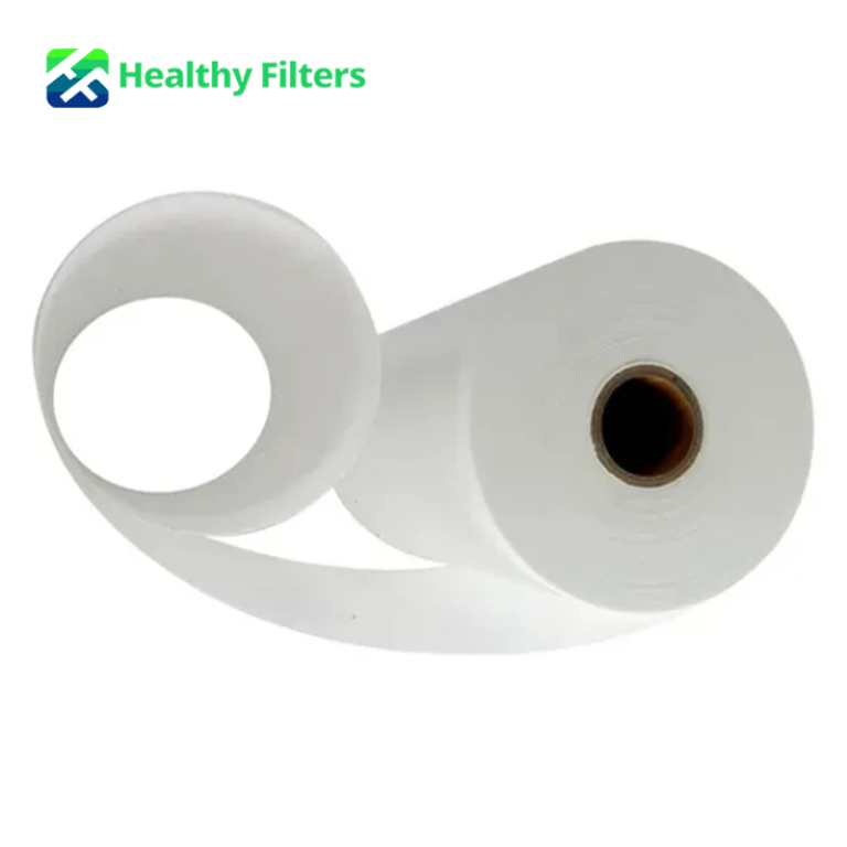 H13 H14 U15 Particulate Fiberglass Air Filter Paper HEPA Panel Filter Glass Fiber Media04