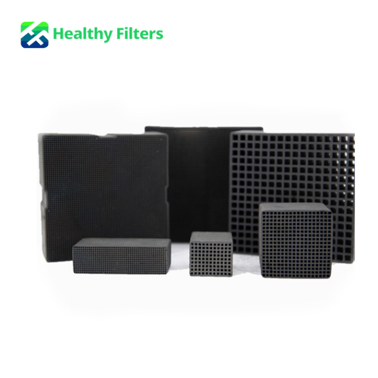 Factory Supply Customized Honeycomb Activated Carbon Filter Air Purifier Filter04