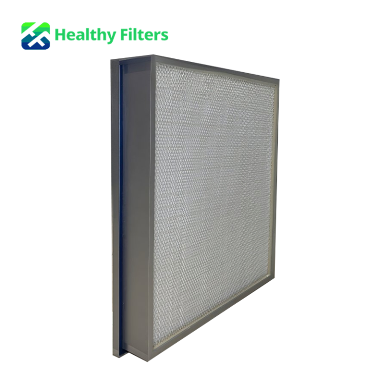 High-Performance Liquid Tank Sealed Fine Efficiency Air Filter with Multi-Layer Filtration for Industrial & Commercial Applications04