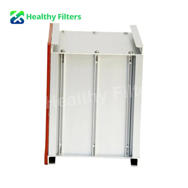 Glassfiber Media High Temperature HEPA Filter with Frame and Aluminum Separators04