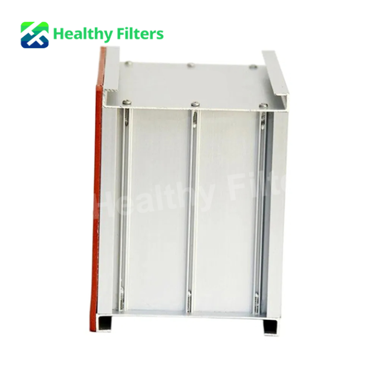 Glassfiber Media High Temperature HEPA Filter with Frame and Aluminum Separators04