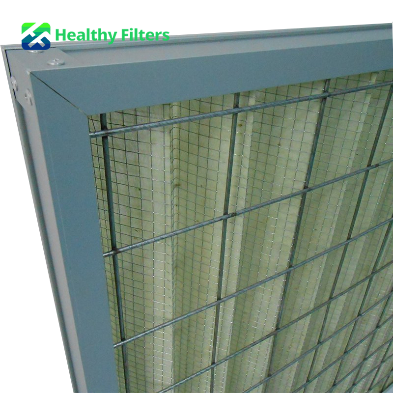 Advanced Medium Efficiency Concertina Air Filter Perfect for HVAC Systems Commercial Spaces & Industrial Use to Ensure Clean Air04