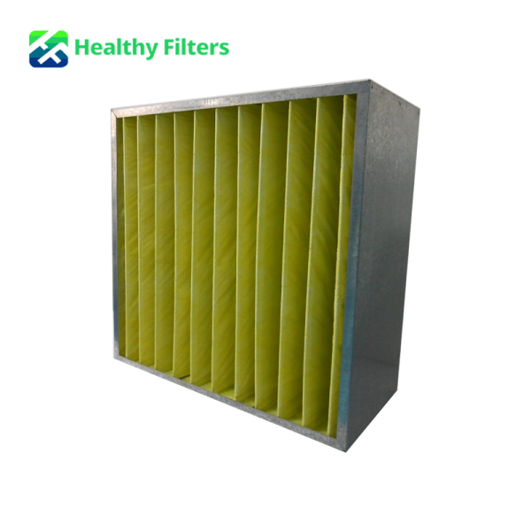 Medium Efficiency Box Air Filter for Commercial HVAC Systems04